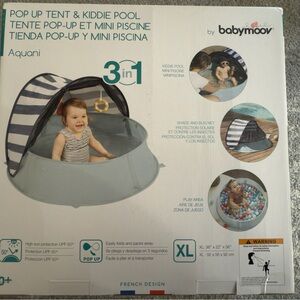 Babymoov Aquani 3-in-1 Pop-Up Tent